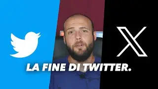 LA FINE DI TWITTER: COSA SUCCEDE ORA CON 