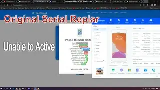 Serial Number Repiar for iPhone just 10 sec/ bypass not working by hkmamun996