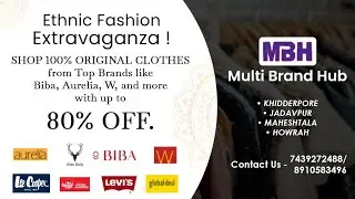 Ladies Wear| Ethnic Wear| Biba| Aurelia| W| Surplus Clothing| Cheapest Rate| Kolkata #multibrand