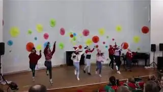 Студия "Современный танец" - Новогодний сюрприз