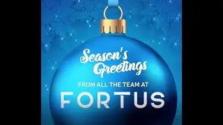 Season's Greeting from Fortus 2020