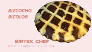 BIZCOCHO BICOLOR - BIRTEK CHEF