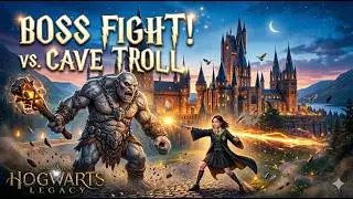 Hogwarts Legacy | Welcome to Hogsmeade | Fightning Troll