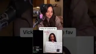 Creditos a ElRaymonddio por las canciones god, de vdd muy buenas #vicky #vickypalami #streamer #clip