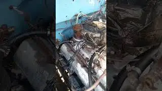 V8 после мойки Зил 130