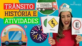 SEMANA DO TRÂNSITO - PLANEJAMENTO PRÁTICO PARA AULA ON-LINE E PRESENCIAL