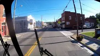 BVFD Ladder 3 Responding 9/30/17, (Ride Along)