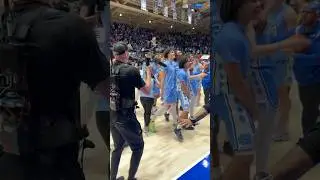 Duke Fans Throw Water on UNC Players After Loss