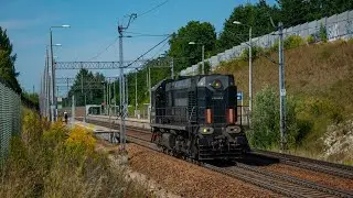 Pociągi Kraków Mydlniki Wapiennik 2025 