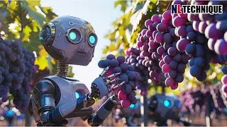 The Most Modern Agriculture Machines That Are At Another Level , How To Harvest Grapes In Farm