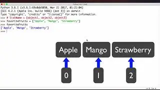 (Programming with Python:Hands-On Introduction) 12-What is a list and how to create one?