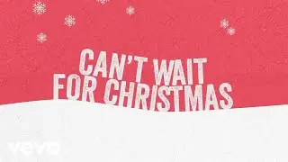 TobyMac - Can't Wait For Christmas (Lyric Video) ft. Relient K