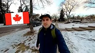 Un paseo por un típico barrio Canadiense 🇨🇦 - Lethbridge, Alberta, Canadá
