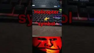 Helicopter 🚁 symbol in Ms word short cut key #reels #gaming #computer #trending #youtubeshorts