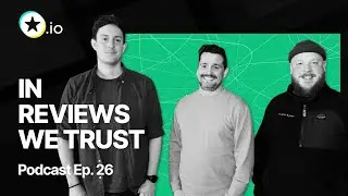 In Reviews We Trust Podcast - Ep. 26: How to reduce environmental impact & increase profit margins