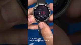 Funciones del Garmin Vivo Active 4