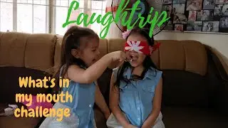 WHAT'S IN MY MOUTH CHALLENGE/LAUGHTRIP