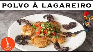 Portuguese Octopus (Polvo à Lagareiro)