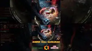 Diablo Immortal Barbarian Vault Build: Sunder In Action! 