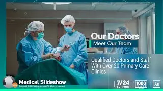 Medical Slideshow - After Effects Template