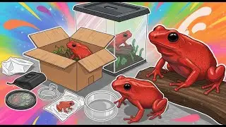 Приехали новые лягушки... Помощь от подписчиков после пожара.