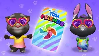 My Talking Tom Friends Spring Sunshine Update Gameplay Walkthrough Episode 215