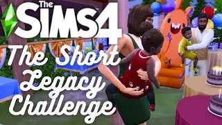 Sims 4 The Short Legacy Challenge: GEN7EP12 (Toddler Twins' Birthday)
