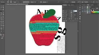 Adobe Illustrator CC 6 - Using the Type Tool & Advanced Text Settings