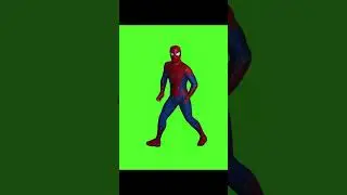 Tauba Tauba Reel for you With Spiderman Performance Green Screen