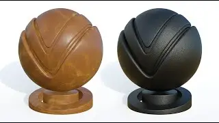V Ray 5 for 3ds Max, beta Vray Realistic Leather Material # VRay_5