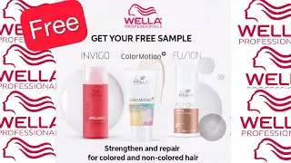 How get free samples for Wella Professional?