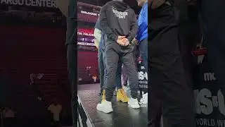 The One You Radio Show @WellsFargoCenter  Philadelphia PA #EnnisvsCrowley