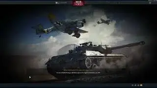 Trying out some War Thunder modes