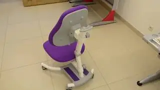 Детское кресло Evo Kids Omega Y-220-Регулировка высоты