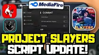 Project Slayers SCRIPT - Instant Level, Auto Dugeon & Auto Farm! (Mobile & PC) 2025! Roblox
