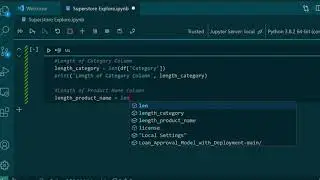 How to Find Length for Each Column in Dataframe Using Python