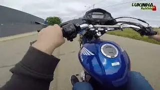 HOW TO LEARN TO CLUTCH A MOTORCYCLE IN GRAU!