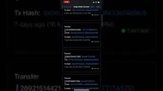 How to track a BSC Wallet address and know their next Move 👍🏻