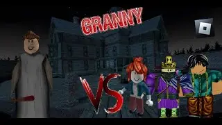 Им невозможно меня победить! Granny Roblox