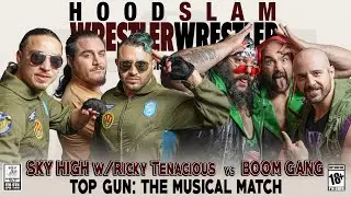 Ricky Tenacious & SKY HIGH vs BOOM GANG | HOODSLAM | THIS IS REAL