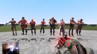 Fun with kinect in G-Mod
