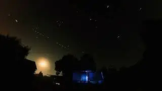 деревня Юшино. ночь 4к. Твнрская область.