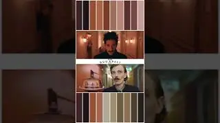 The Grand Budapest Hotel color grade with our LUTs 