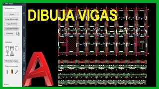 ❤️ No Sabes Este Truco: Dibuja Vigas en Segundos (Plugin Estructuras)