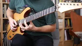 The Black Dahlia Murder - Child of Night (Guitar Solo Cover)