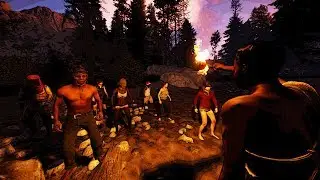 Вступил в союз! Соло среди кланов в Раст Rust!