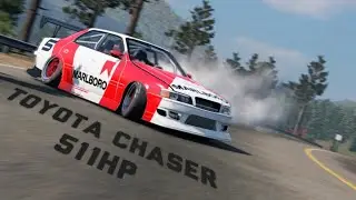 CarX Drift Racing 2 - Burner JDM ( Toyota Chaser ) / 511hp ( TRAILER )