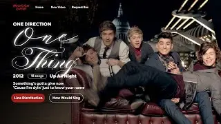 [REQ#59] One Direction - One Thing 🌙 Line Distribution