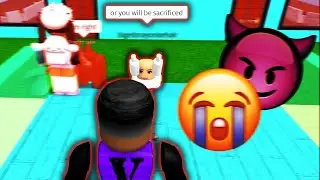 I Played The Weirdest Game On Roblox...