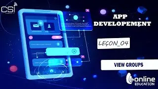 Leçon 04 : (View groups) constraintes,relative,et Linear layouts